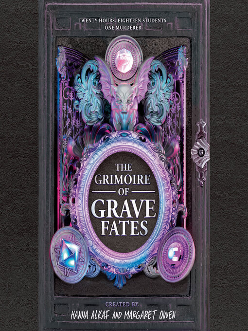 Title details for The Grimoire of Grave Fates by Hanna Alkaf - Wait list